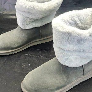 Koolaburra Dezi Short Boots by UGG Women's Size 10 Style 1114692